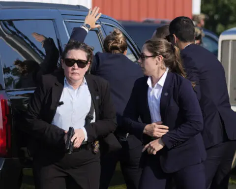 The Secret Service acknowledges denying some past requests by Trump's campaign for tighter security