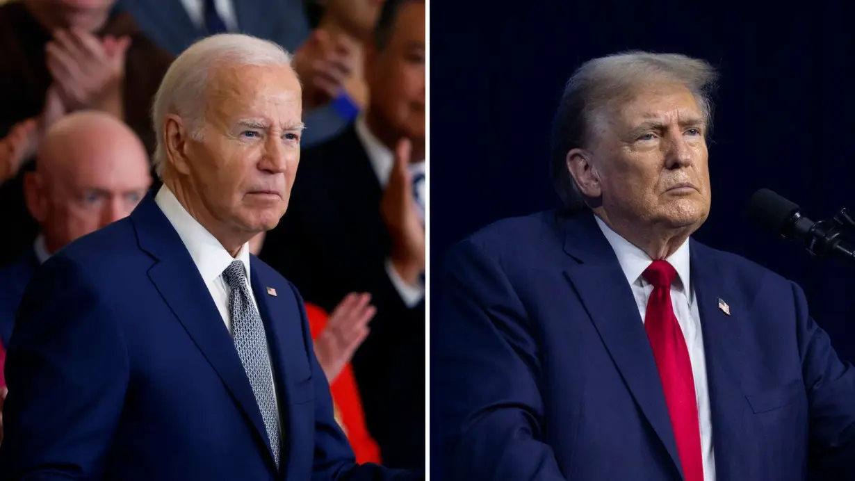 Biden outraises and outspends Trump in June as questions loom about the president's political future