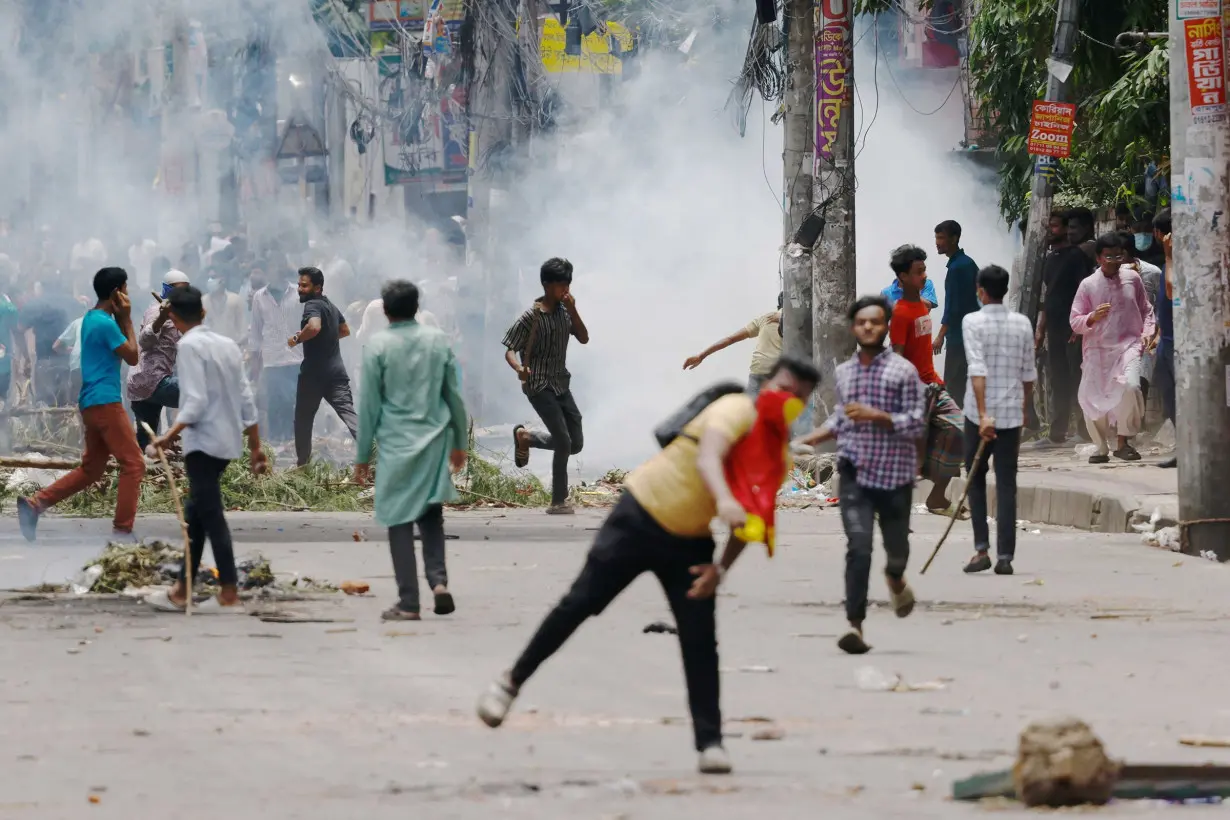 Bangladesh's top court rolls back most government job quotas after violent protests