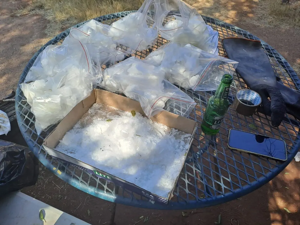 South African police discover multimillion-dollar meth lab on farm