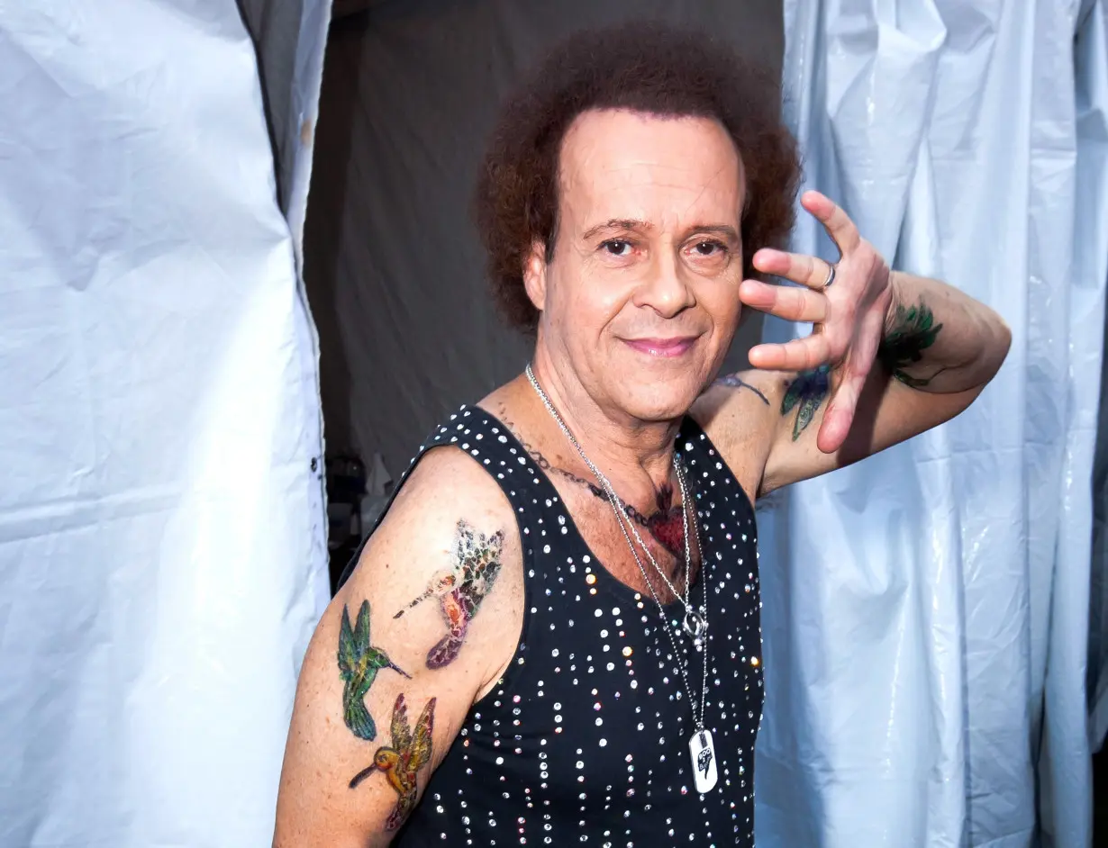 Richard Simmons' final social media post was quintessentially him