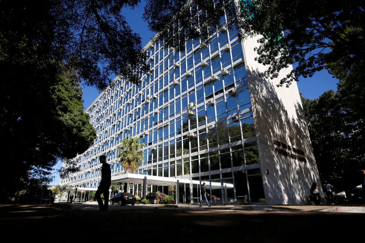 FILE PHOTO: The Agriculture Ministry headquarters building is seen in Brasilia