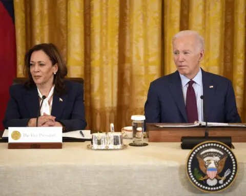 What happens next: Joe Biden wants to pass the baton to Kamala Harris. Here's how that might work