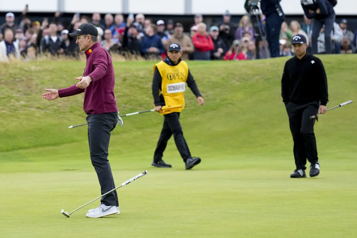 British Open Golf