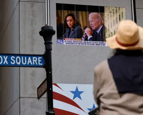 Biden's exit could spur Trump-trade unwind, divided government eyed