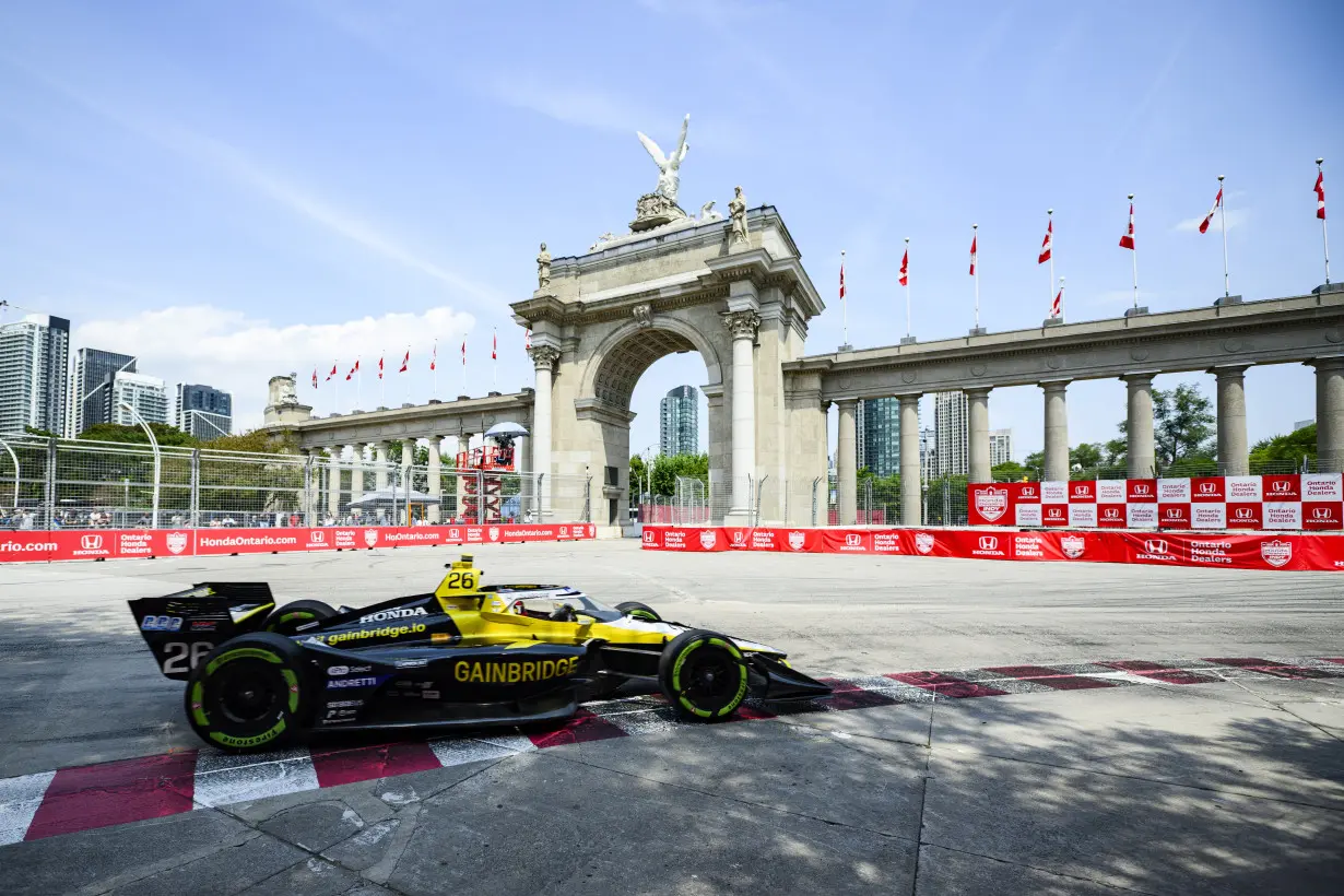 IndyCar Toronto Auto Racing