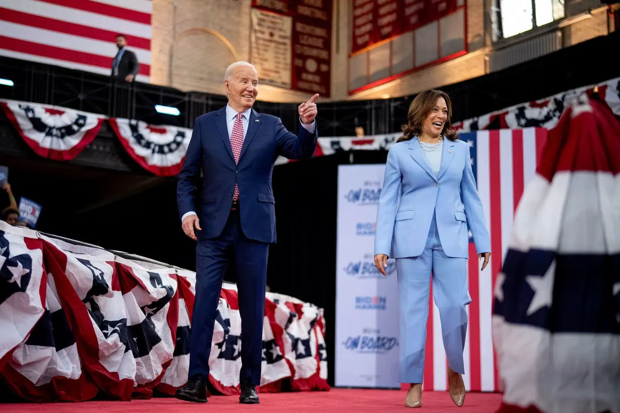 Kamala Harris formally takes over Biden-Harris campaign account – she's the only one who could