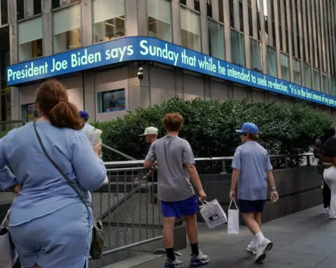 S&P 500 e-minis edge up after Biden pulls out of US presidential race