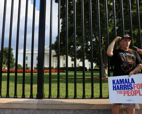 Trump says Kamala Harris will be easier to defeat than Biden