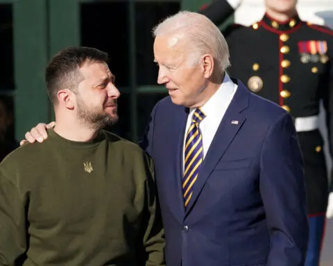 Ukraine's Zelenskiy says he respects Biden's 'tough but strong' decision