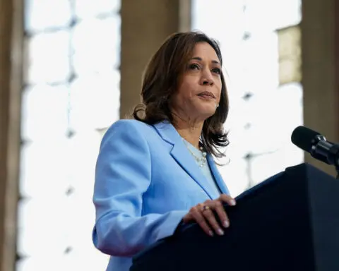 Biden endorses Harris for Democratic nominee
