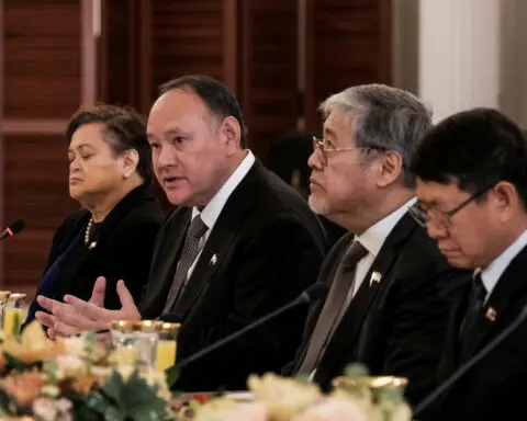Philippines' eyes defence pacts with France, Canada and NZ, minister says