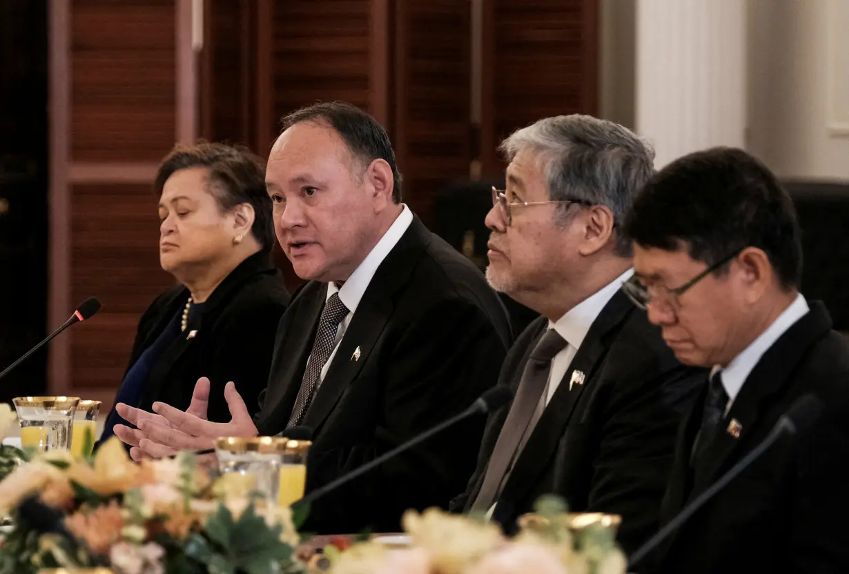 Secretary Blinken, U.S. Secretary of Defense Lloyd J. Austin III, and National Security Advisor Jake Sullivan meet with Philippines at U.S. State Department