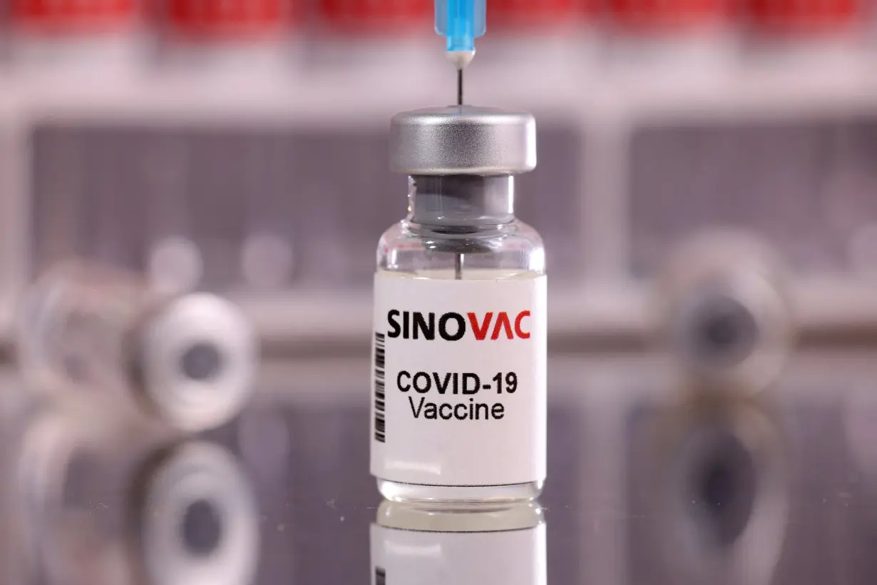 Illustration of COVID-19 vaccine vial