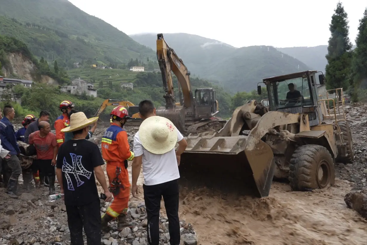 China Floods