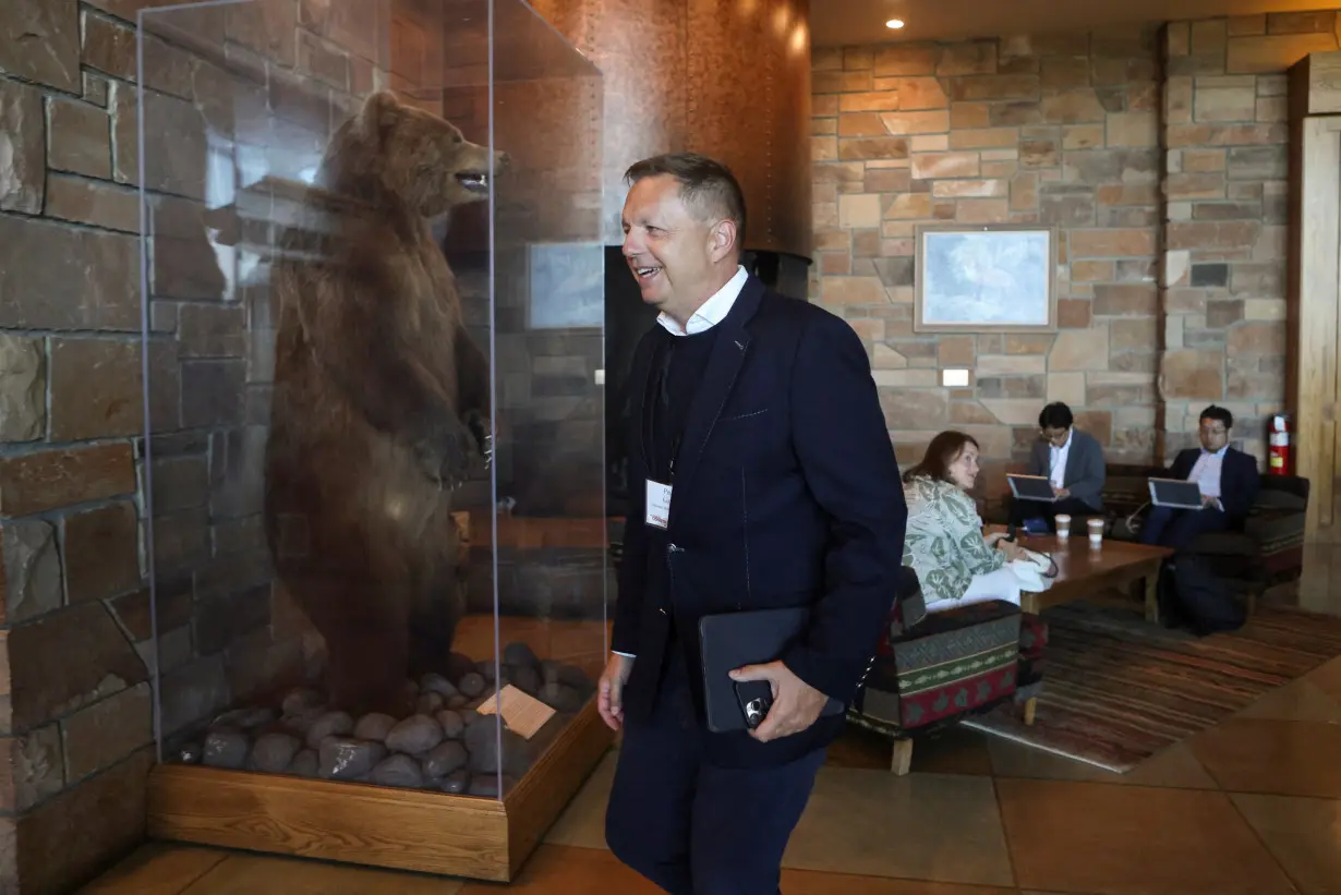 Financial leaders from around the world gathered for the Jackson Hole Economic Symposium