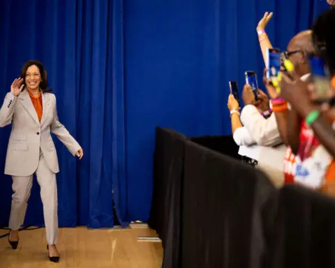 How Harris is preparing to contrast her record as a prosecutor with Trump’s as a felon