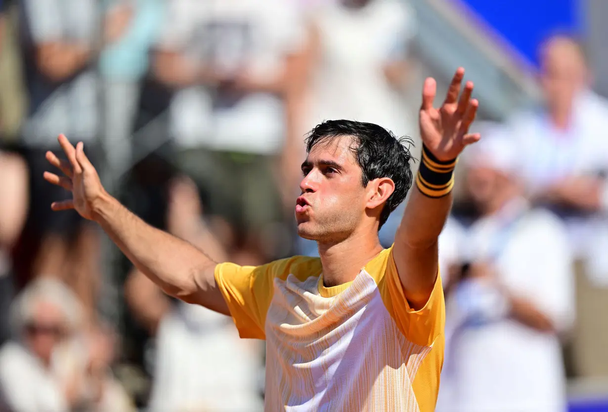 'We all wanted Rafa to win': Nuno Borges beats Rafael Nadal in Swedish Open final to secure first career title