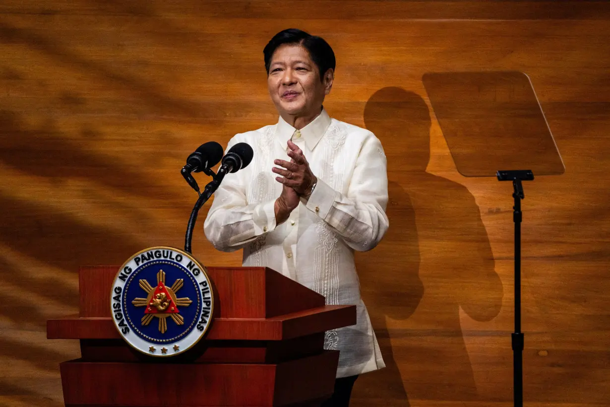 Philippine President Marcos delivers his third SONA, in Quezon City