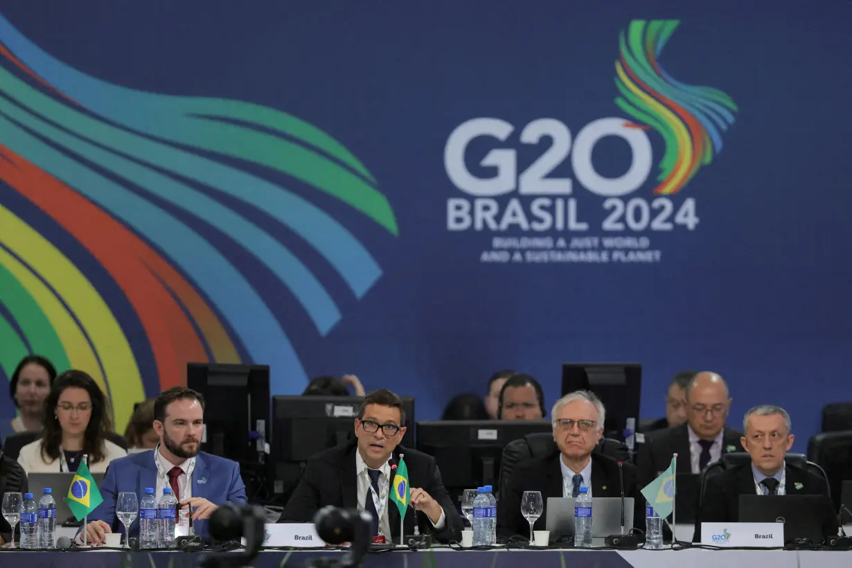 FILE PHOTO: G20 Finance Ministers and Central Banks Governors meeting