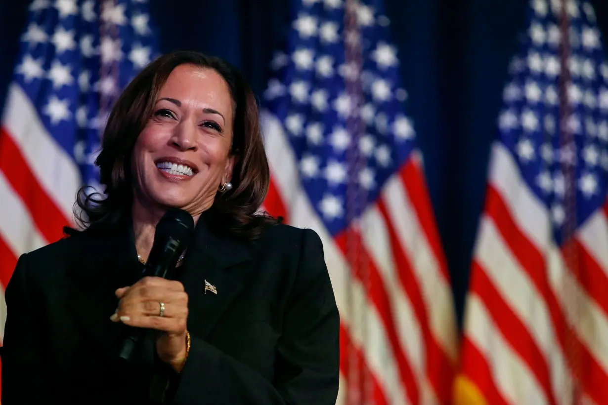 'This is transformative': Early elation expressed by some Democratic donors at Harris' potential ascension