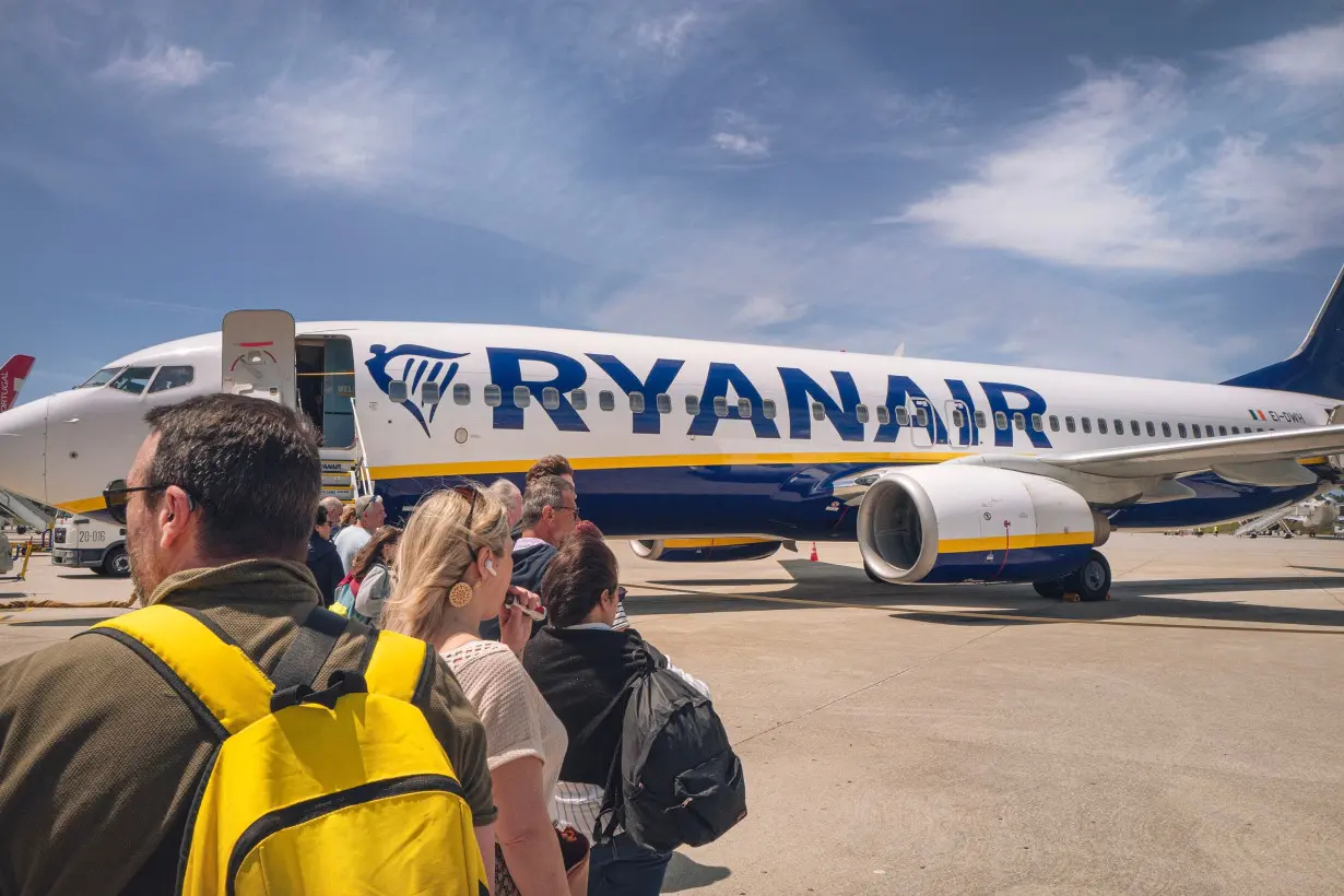 Ryanair, Europe's biggest airline, says airfares will be 'materially lower' this summer