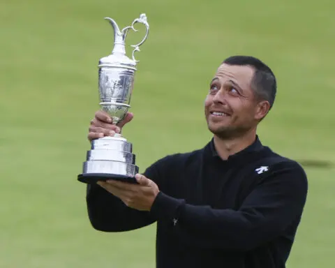 Schauffele moves into elite category with 2 majors in 2 months