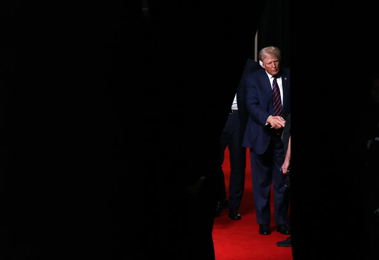 Day 3 of the Republican National Convention in Milwaukee, Wisconsin