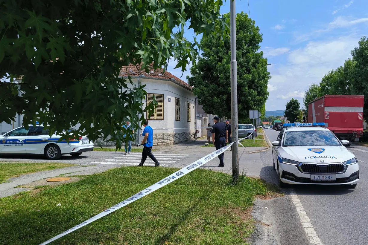 Five killed after gunman opens fire in Croatian care home, local media reports