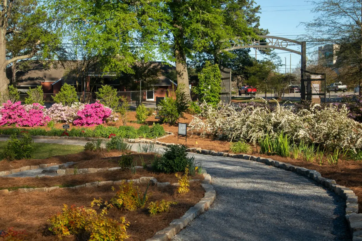 Buses weren’t the only civil rights battleground in Montgomery – the city’s parks still reflect a history of segregation