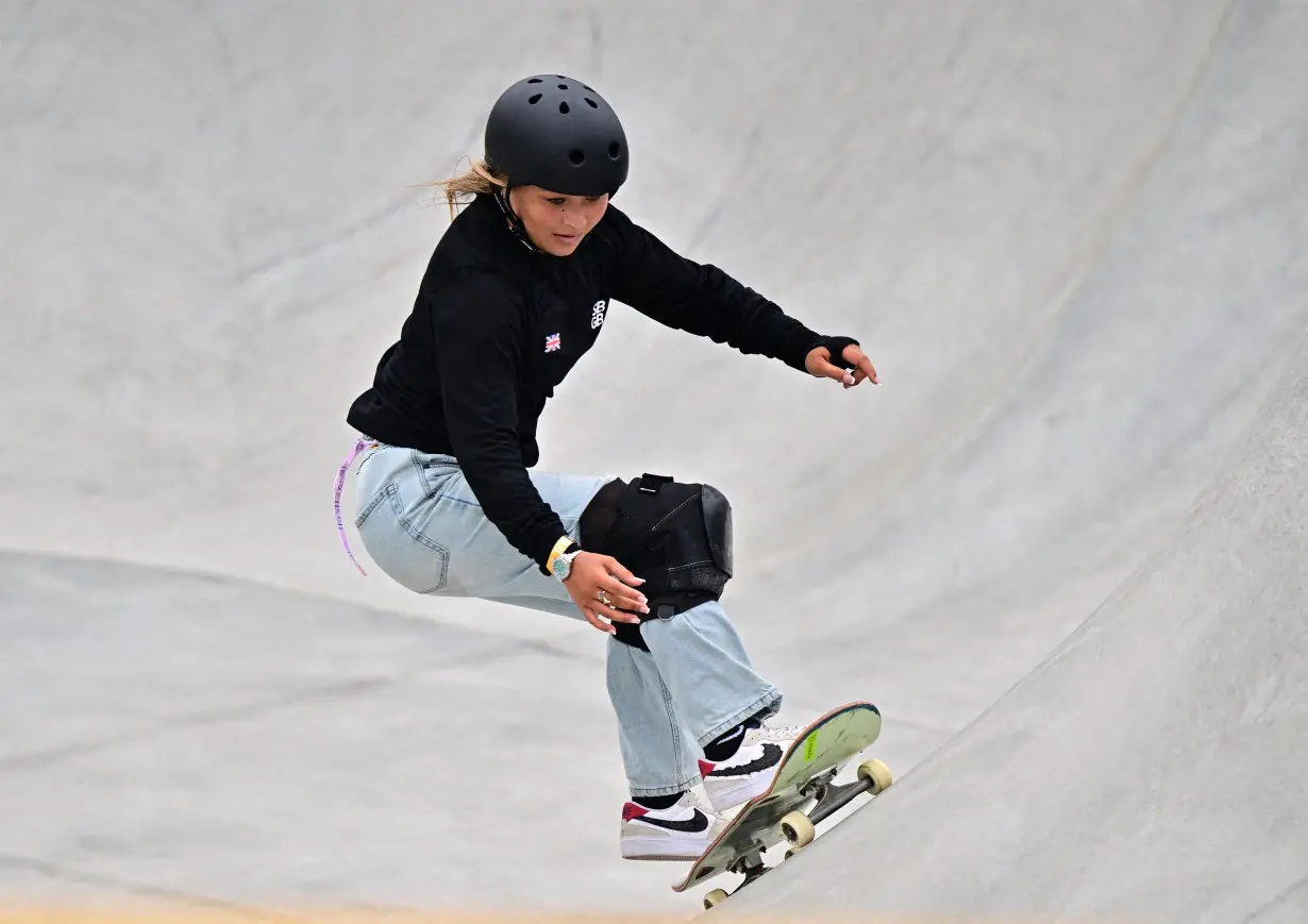 Olympics-Skateboarding's reputation does a 180 as it rolls into Paris