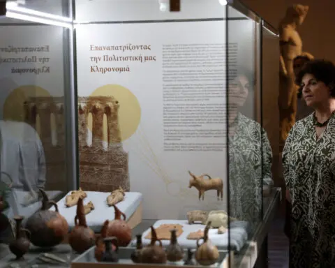 Looted after a war, priceless antiquities brought back to Cyprus