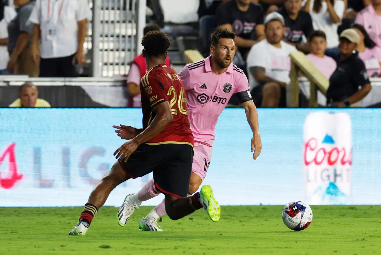 Leagues Cup - Group J - Inter Miami v Atlanta United