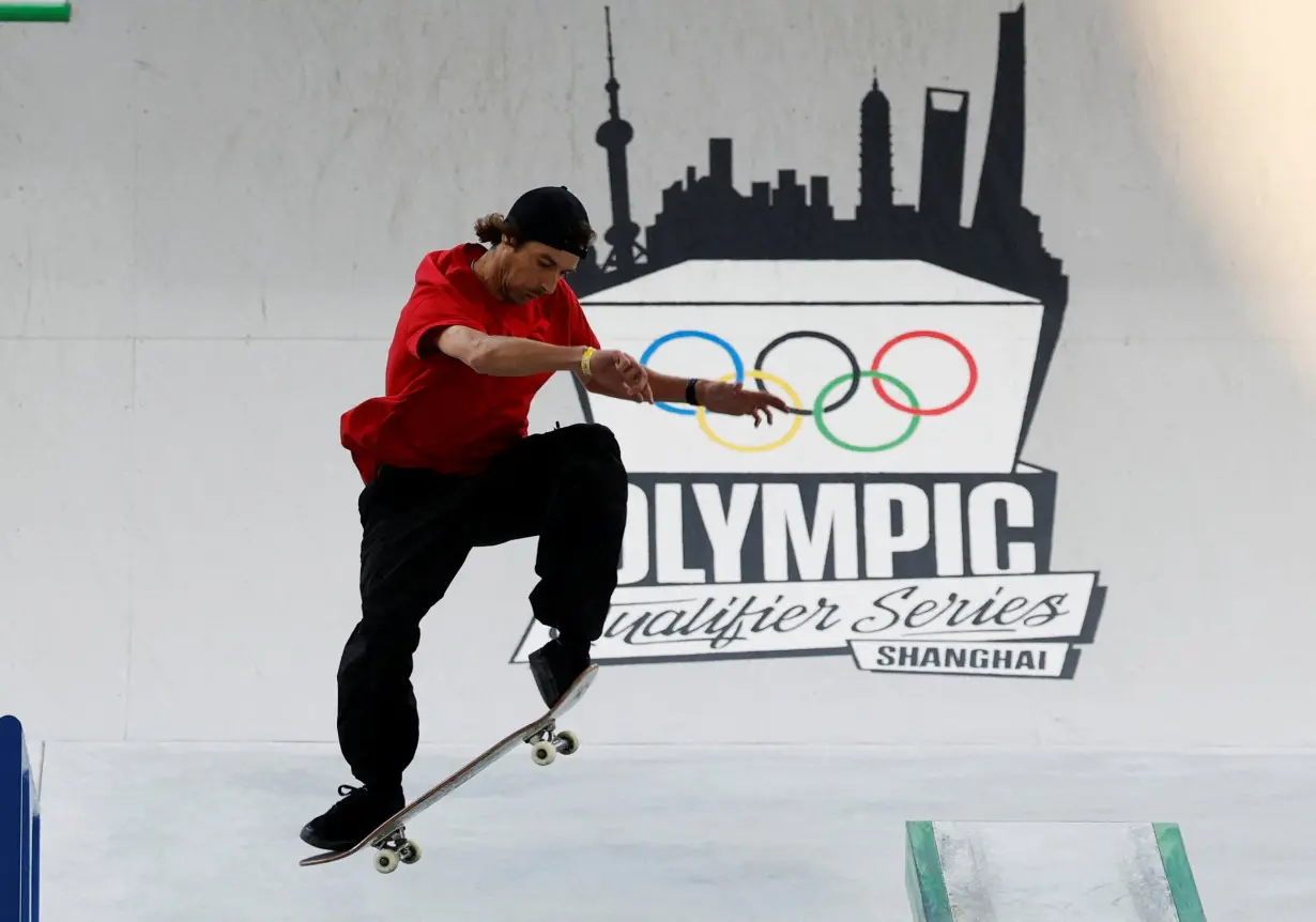 FILE PHOTO: Olympic Qualifier Series 2024 Shanghai