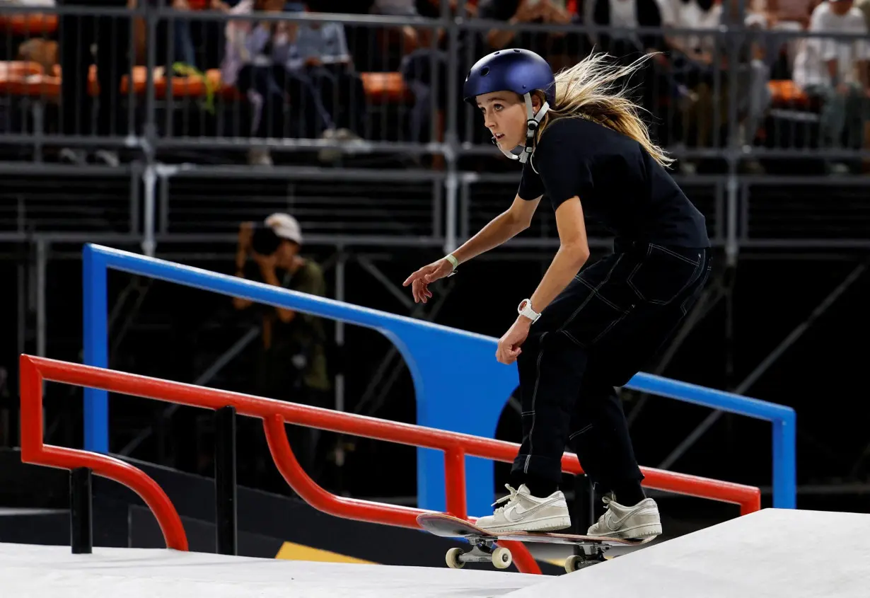 Olympics-Skateboarding's reputation does a 180 as it rolls into Paris