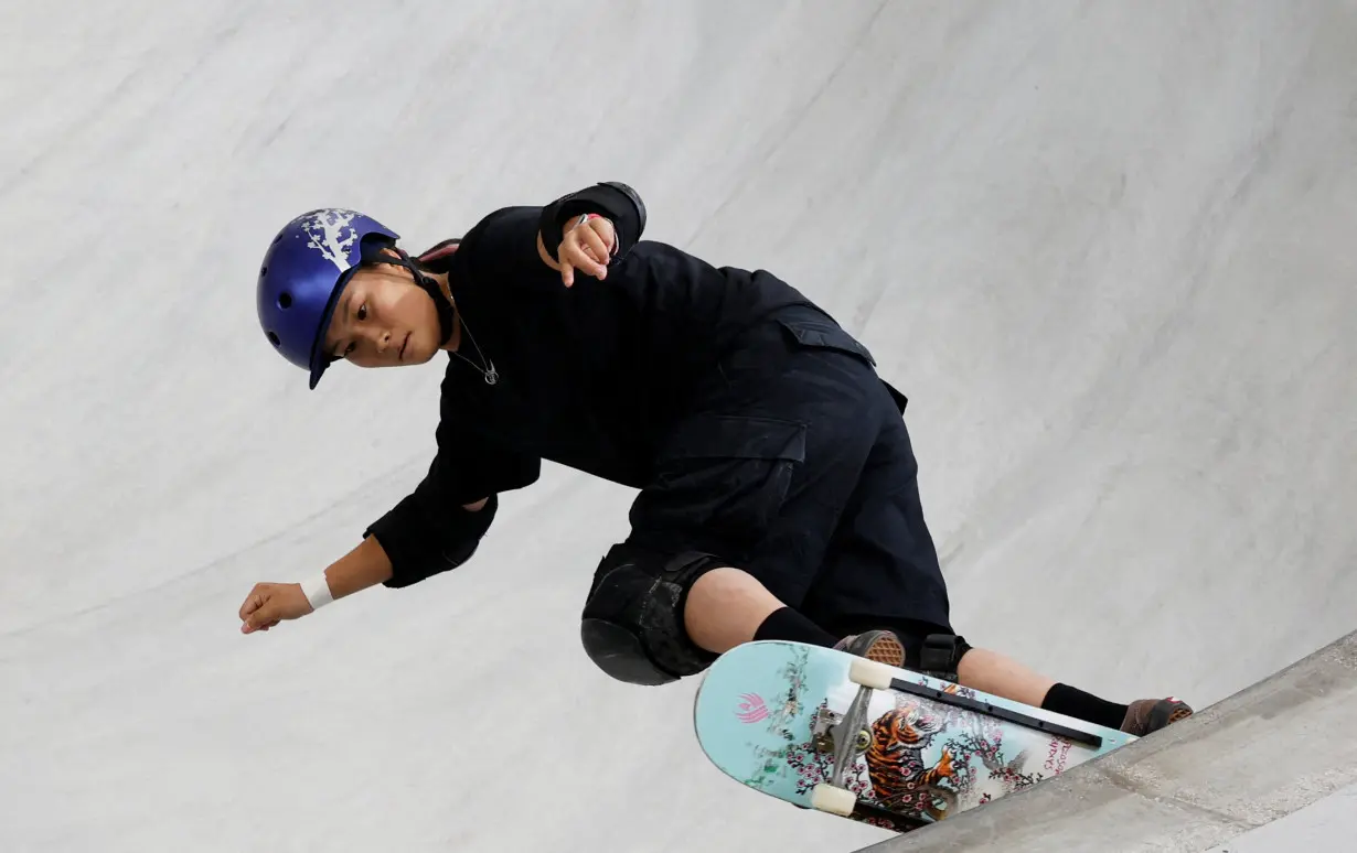 Olympics-Skateboarding's reputation does a 180 as it rolls into Paris