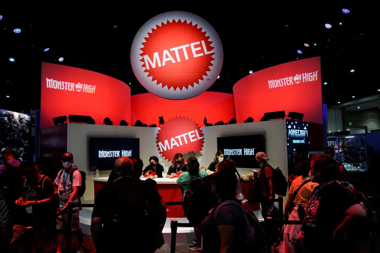 Buyout firm L Catterton approaches Mattel with acquisition offer, sources say