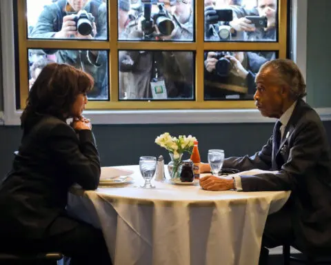 Al Sharpton describes call from Harris on Sunday – and how different this was from the last time they spoke