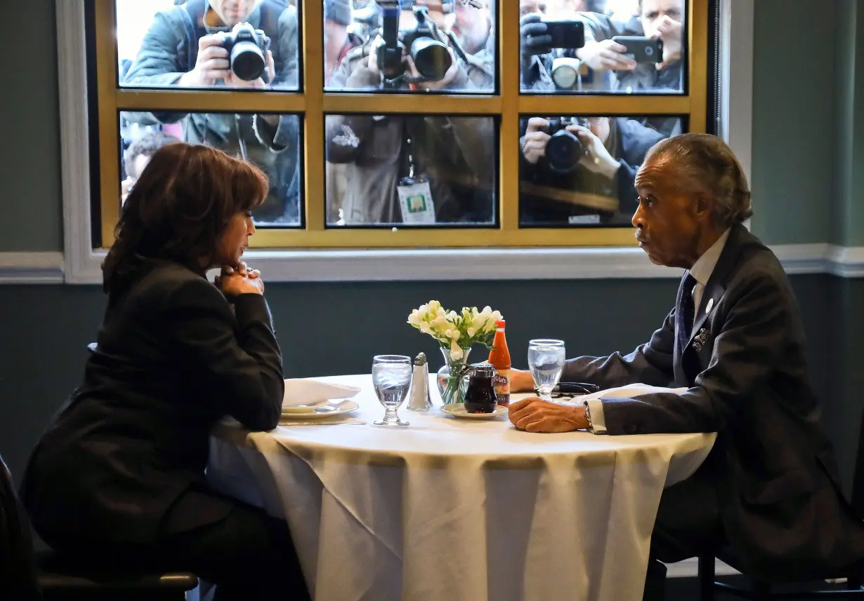 Al Sharpton describes call from Harris on Sunday – and how different this was from the last time they spoke