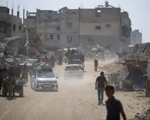 Israel orders evacuation of part of Gaza humanitarian zone as war's toll passes 39,000 Palestinians