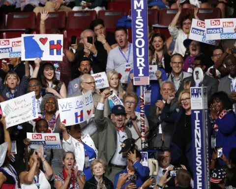 Who will win delegates' support to be the Democratic nominee? AP's survey tracks who they're backing