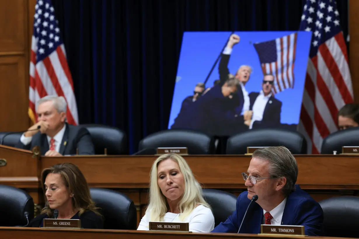 House of Representatives Oversight Committee holds oversight hearing on the U.S. Secret Service and attempted assassination of Republican presidential nominee Donald Trump