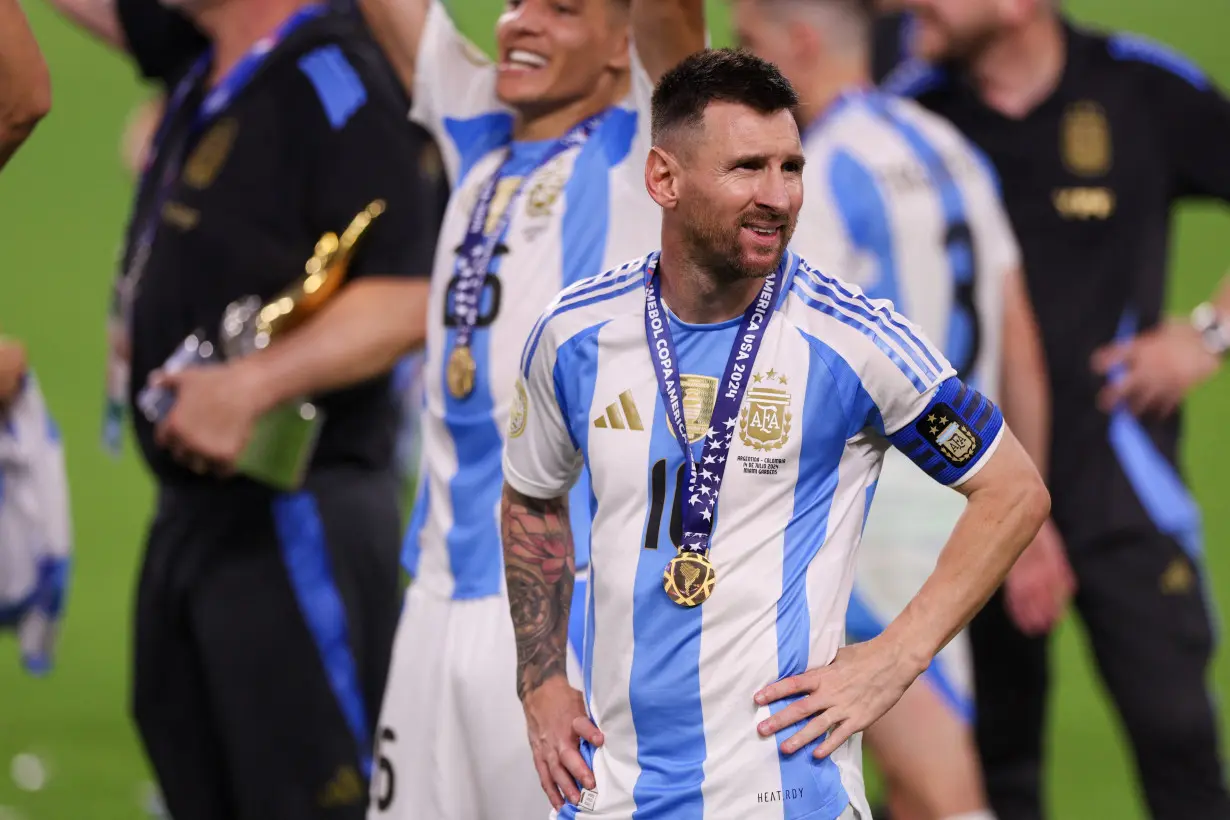 Soccer: Copa America-Final-Argentina vs Colombia