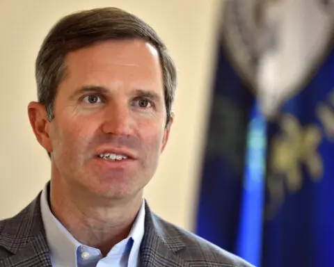 Kentucky Gov. Andy Beshear endorses Harris amid speculation if he's in running to join the ticket