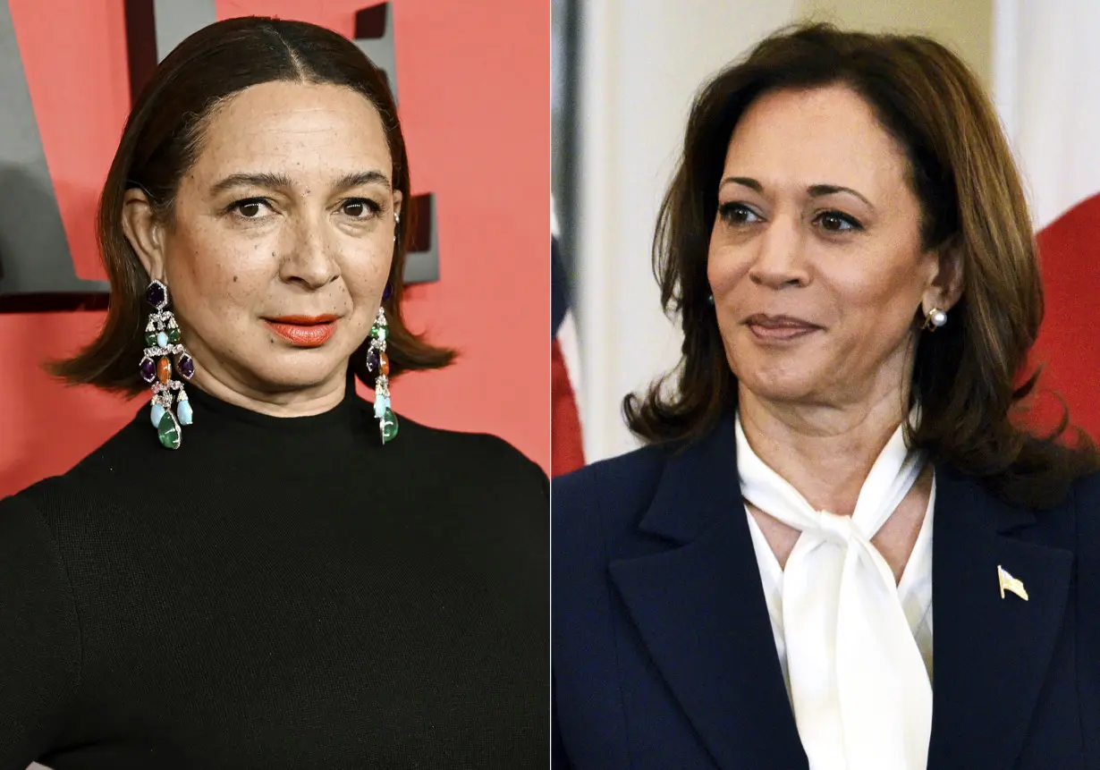 Maya Rudolph-Kamala Harris