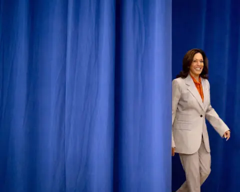 Who is Kamala Harris? The life of the woman stepping into the 2024 limelight