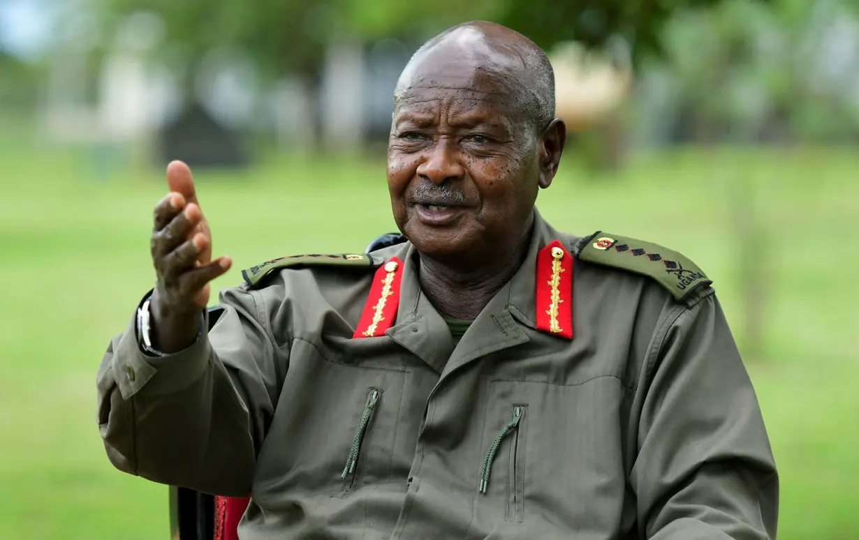 Uganda's President Museveni warns citizens they are 'playing with fire' over planned protests