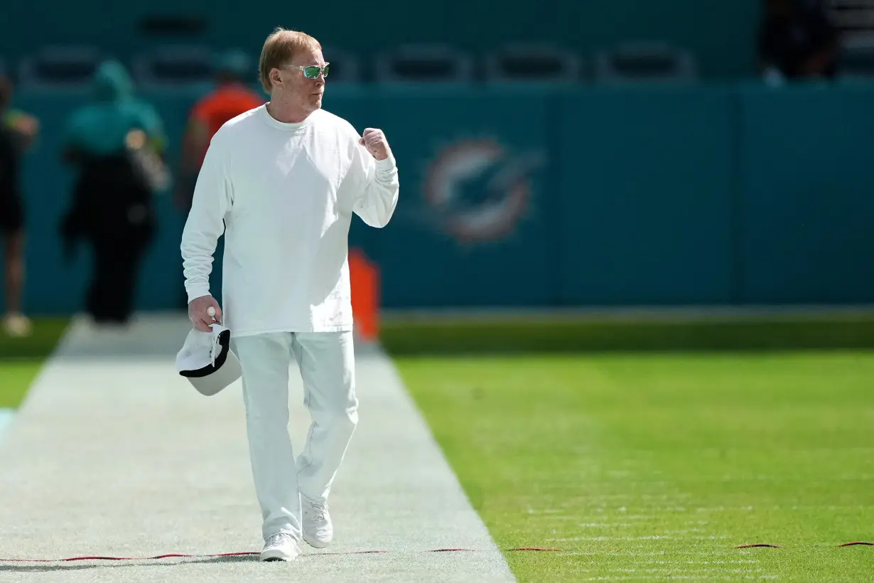 NFL: Las Vegas Raiders at Miami Dolphins