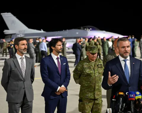 Slovakia gets first new F-16s to boost air defence