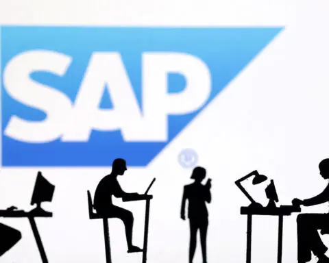 German software maker SAP's quarterly cloud revenue leaps 25%